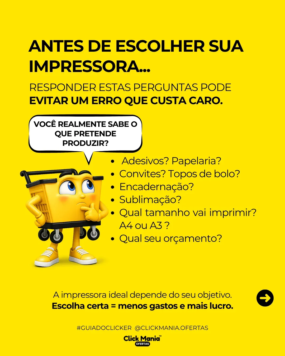 Imagem da publicação de Click Mania Ofertas