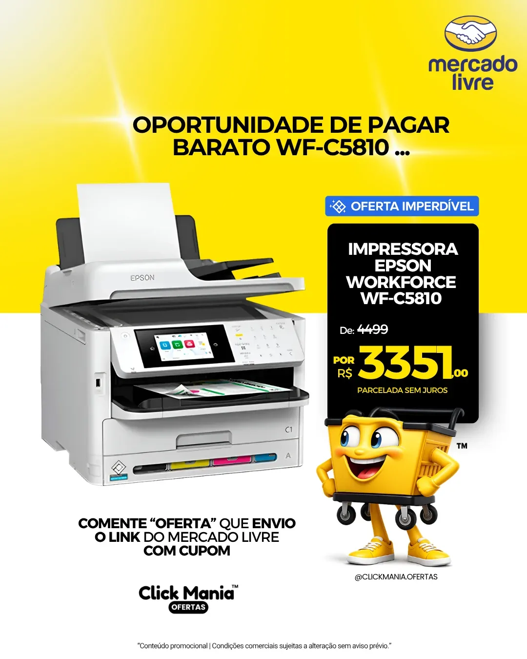Imagem da publicação de Click Mania Ofertas
