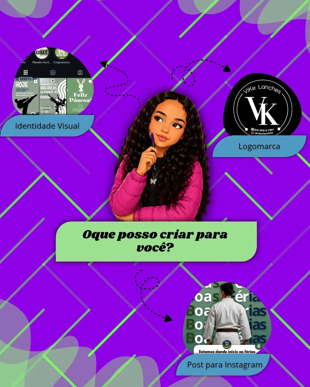 Imagem da publicação de Stefânia Oliveira