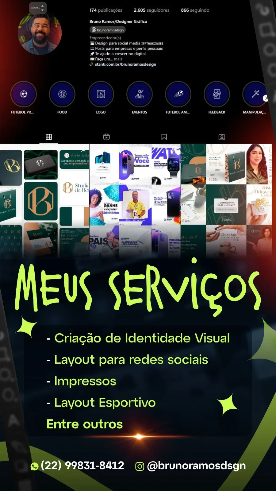 Imagem da publicação de Bruno Designer