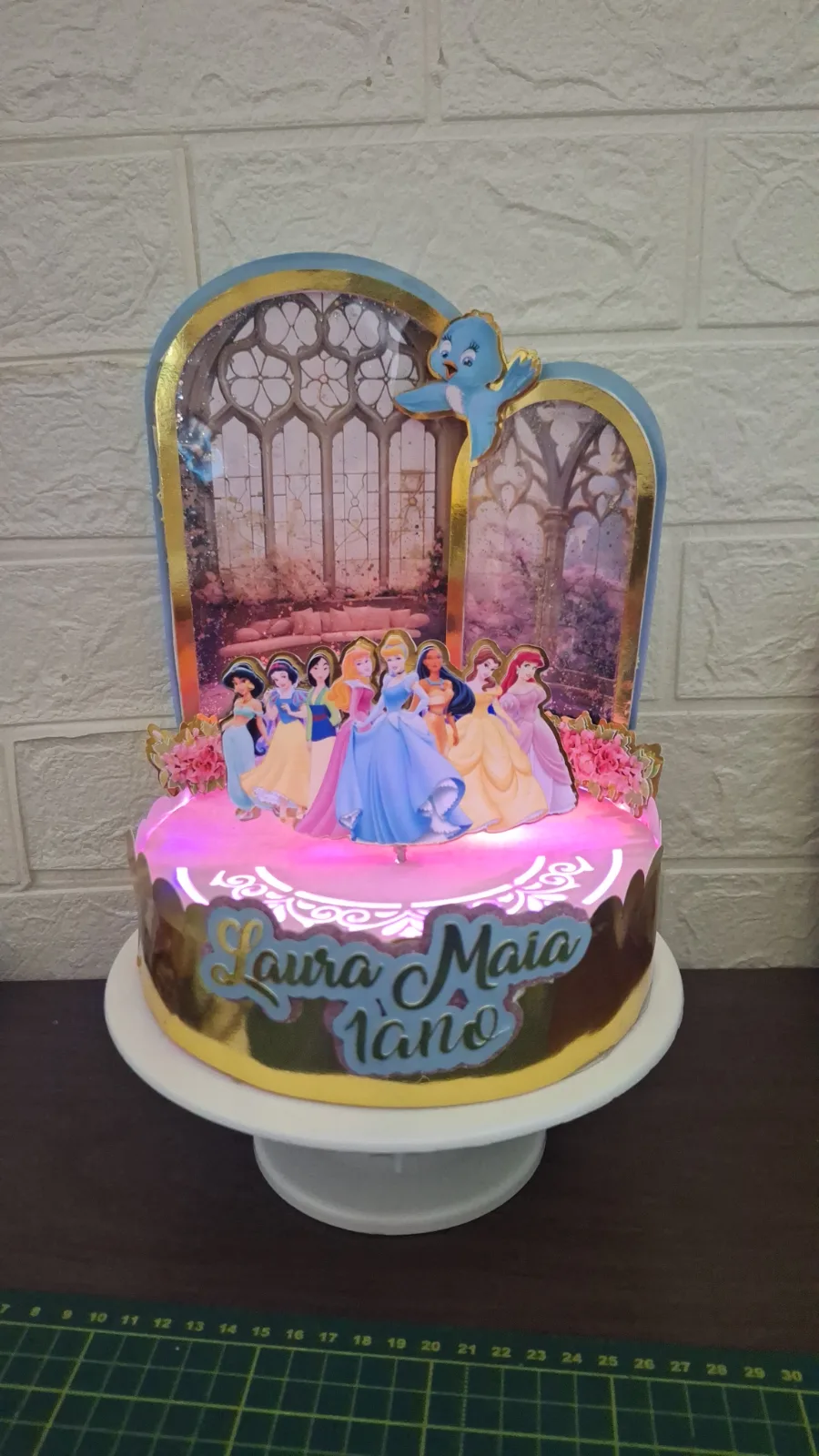 Imagem da publicação de Gisele Pacheti - TM Arte em Festa