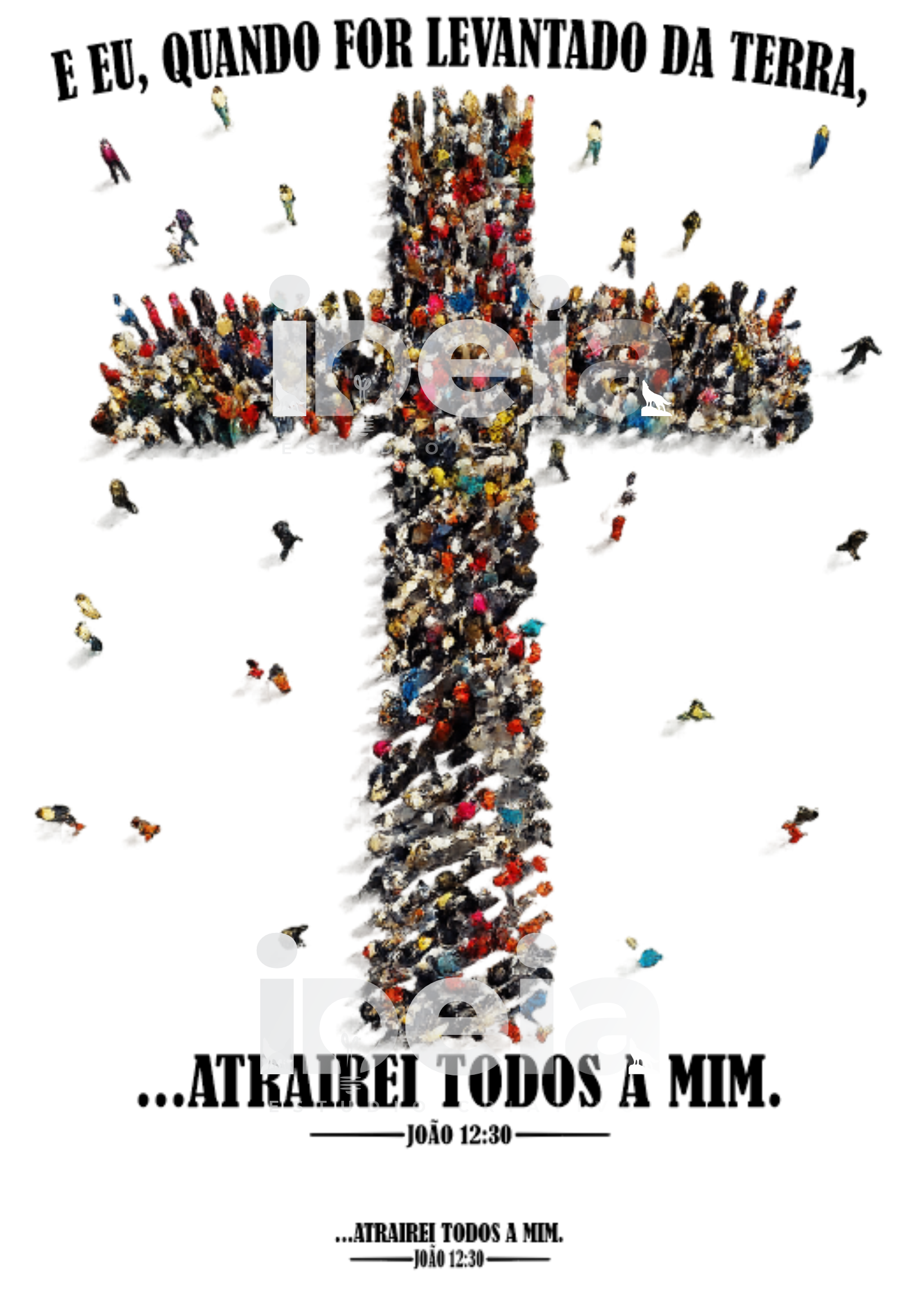 Atrairei todos a Mim