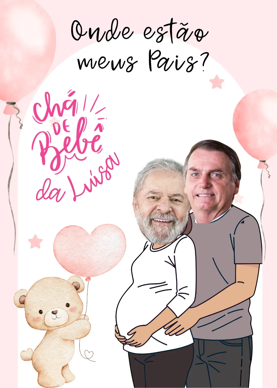 Raspadinha Chá de bebe