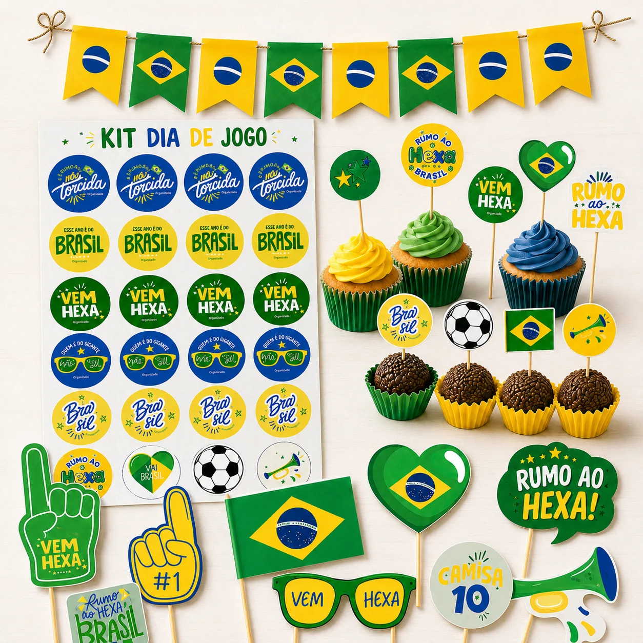 Kit Copa do Mundo 2026