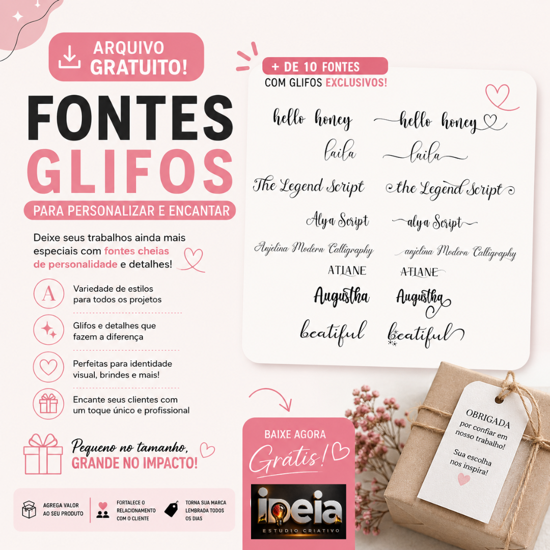 Fontes Glifos