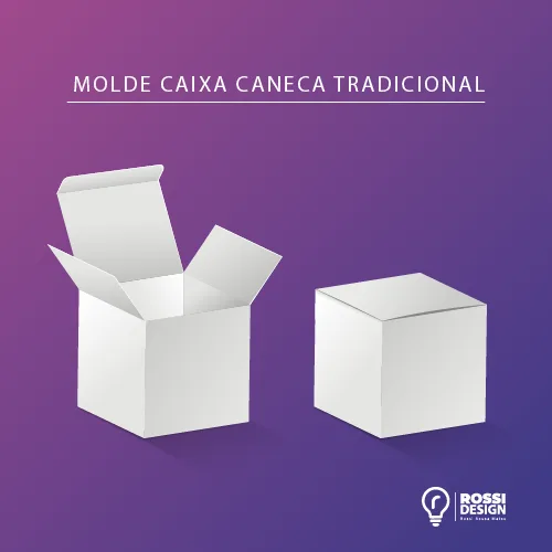 Molde Caixa para Caneca