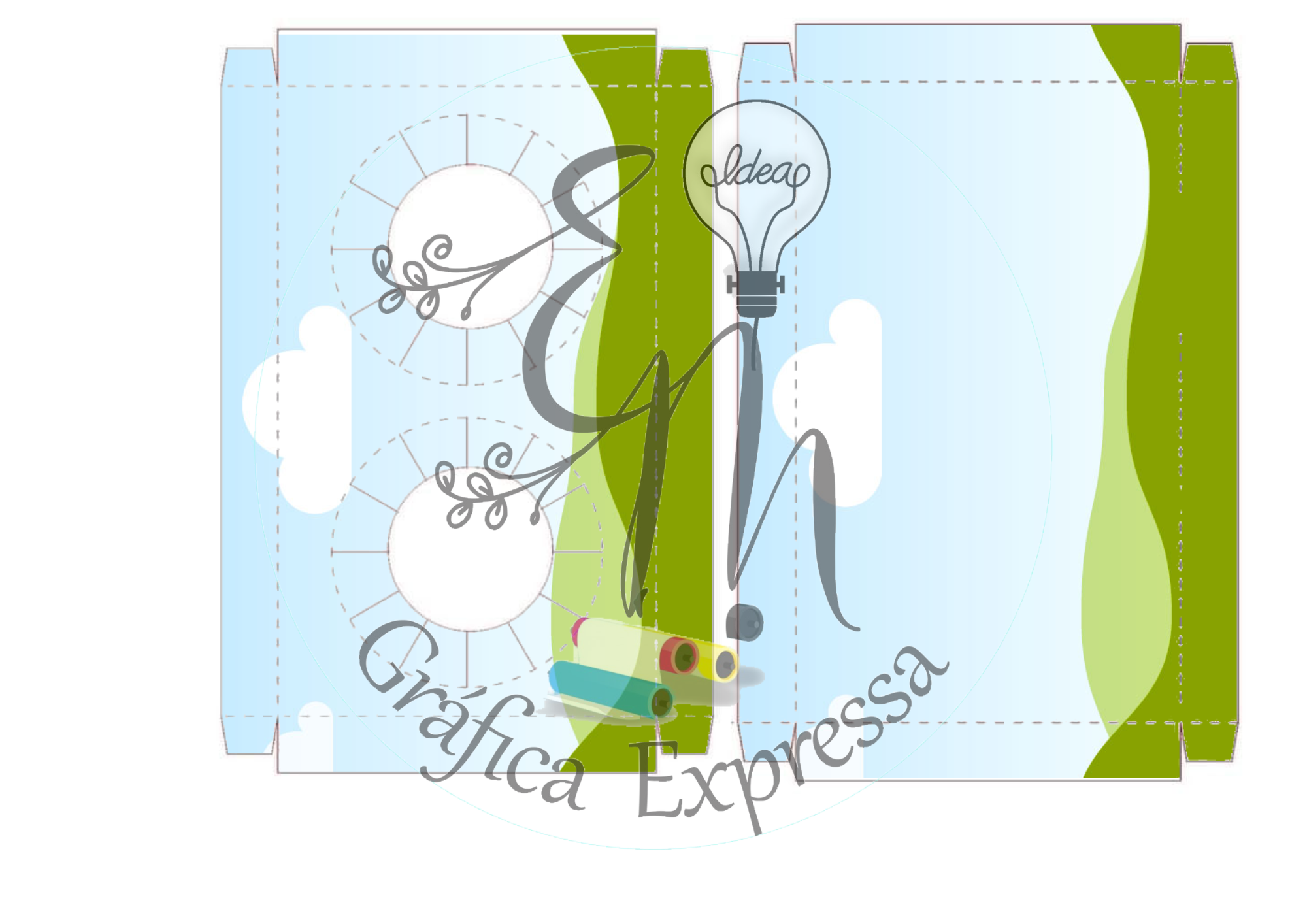 Mockups Porta sabonete