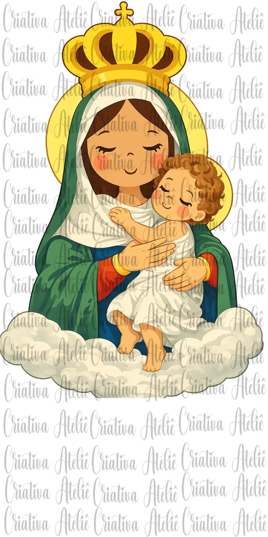 ARTE DA MÃE RAINHA CUTE