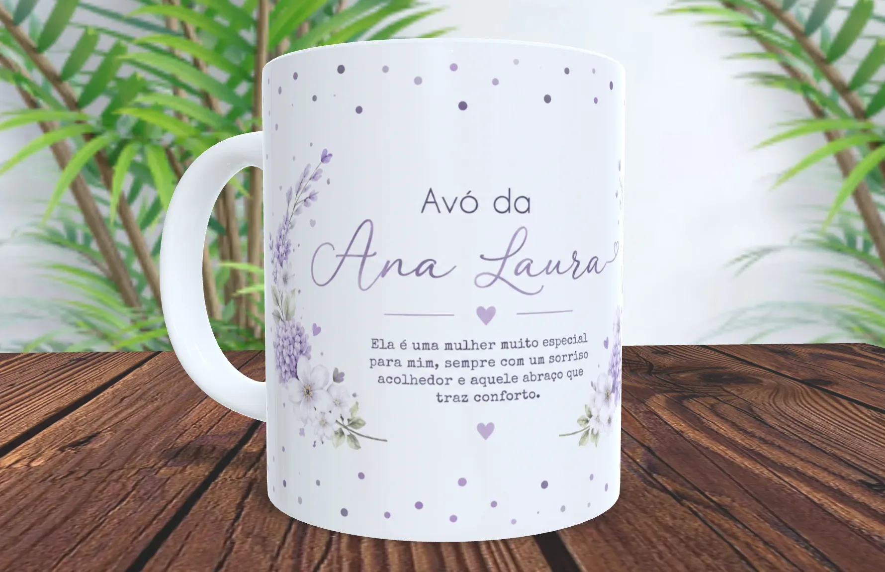 2 ARTES PARA CANECAS AVÓS